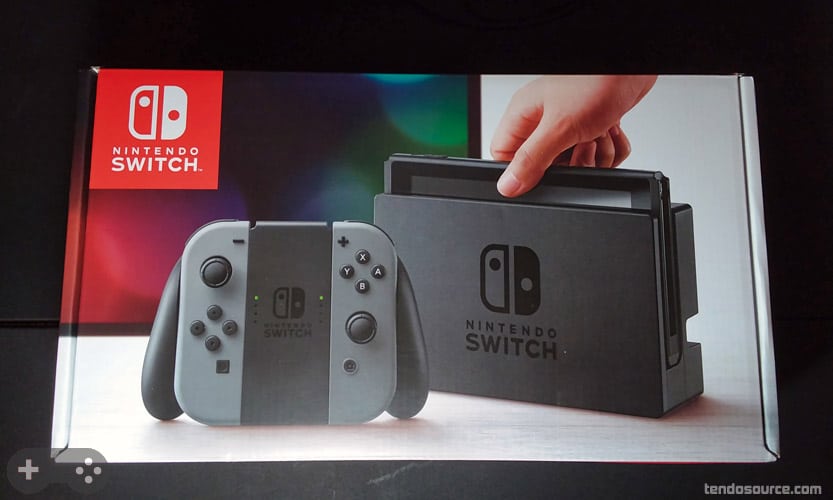 Nintendo Switch Box sm b