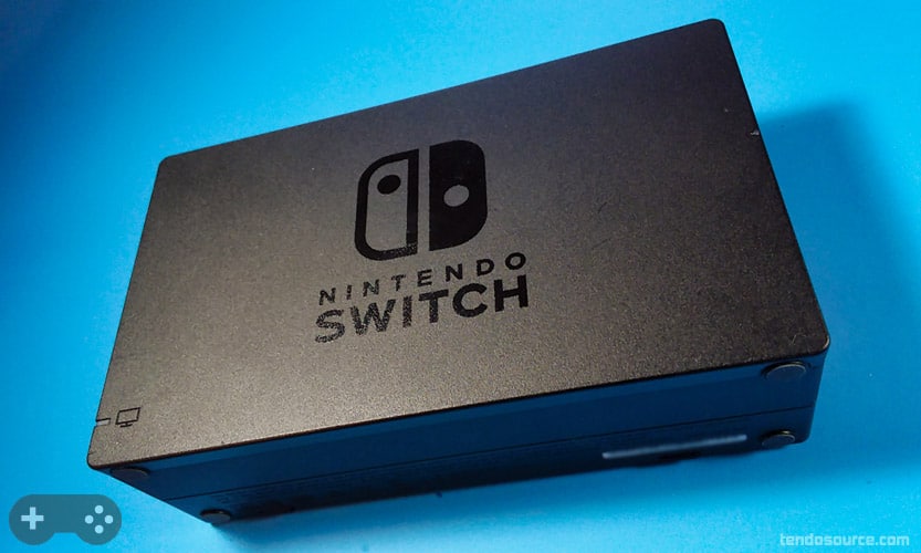 Nintendo Switch Dock angled sm b 2