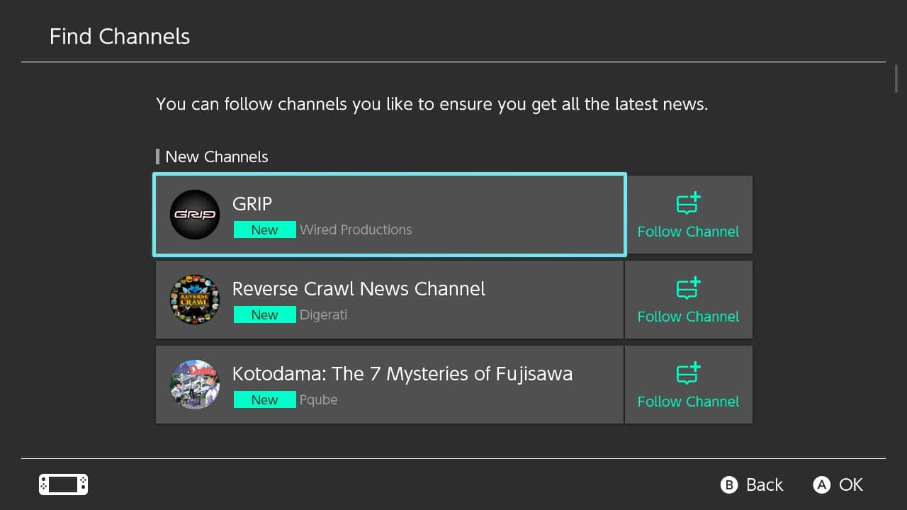 2 Nintendo News App Follow