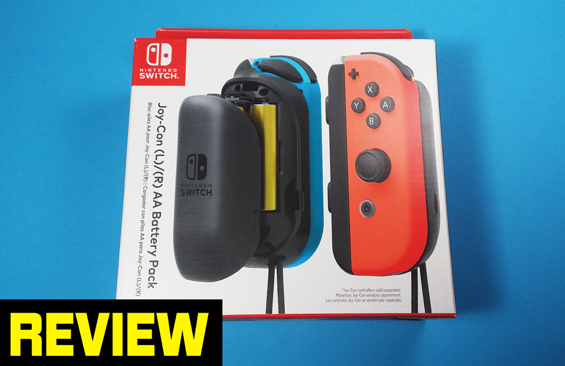 Nintendo Switch Joy-Con AA Battery Pack Owner’s Review