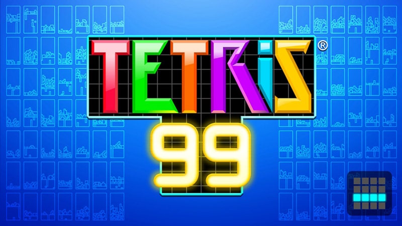 Tetris 99 loading screen
