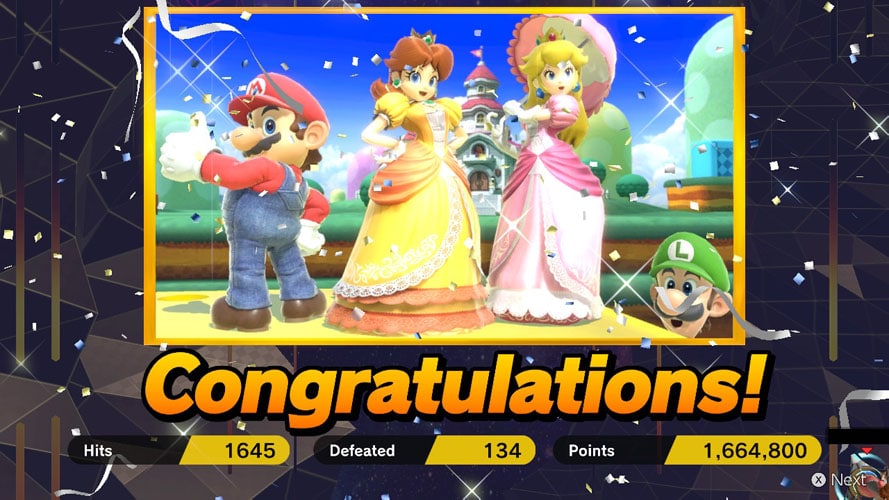 congratulations mario image