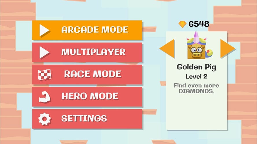 golden pig small
