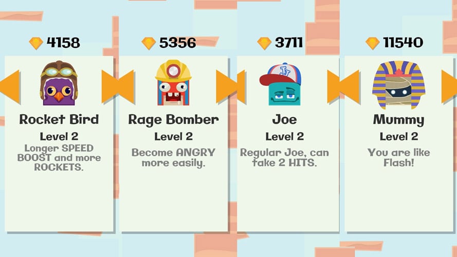 jumping joe characters small