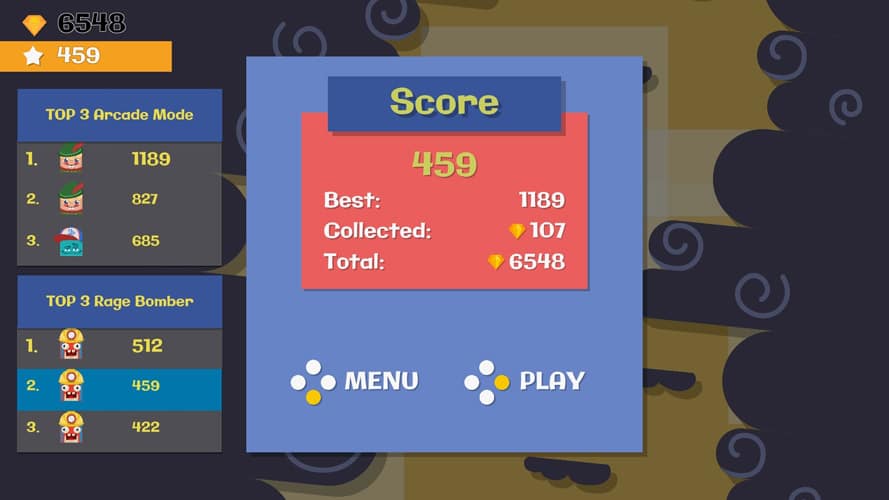 jumping joe high score