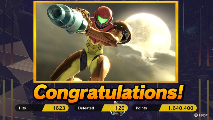 samus congratulations image