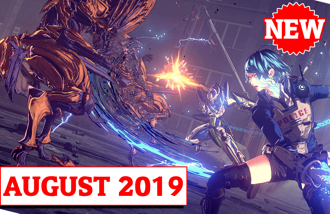 Nintendo Switch Games Release Dates: August 2019