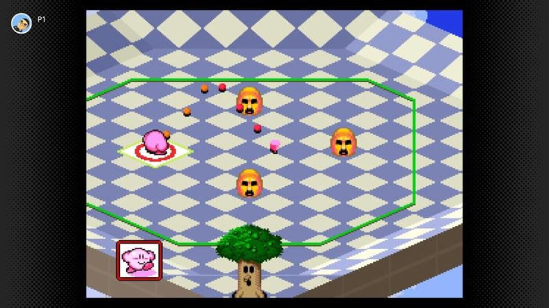 Kirby's Dream Course image