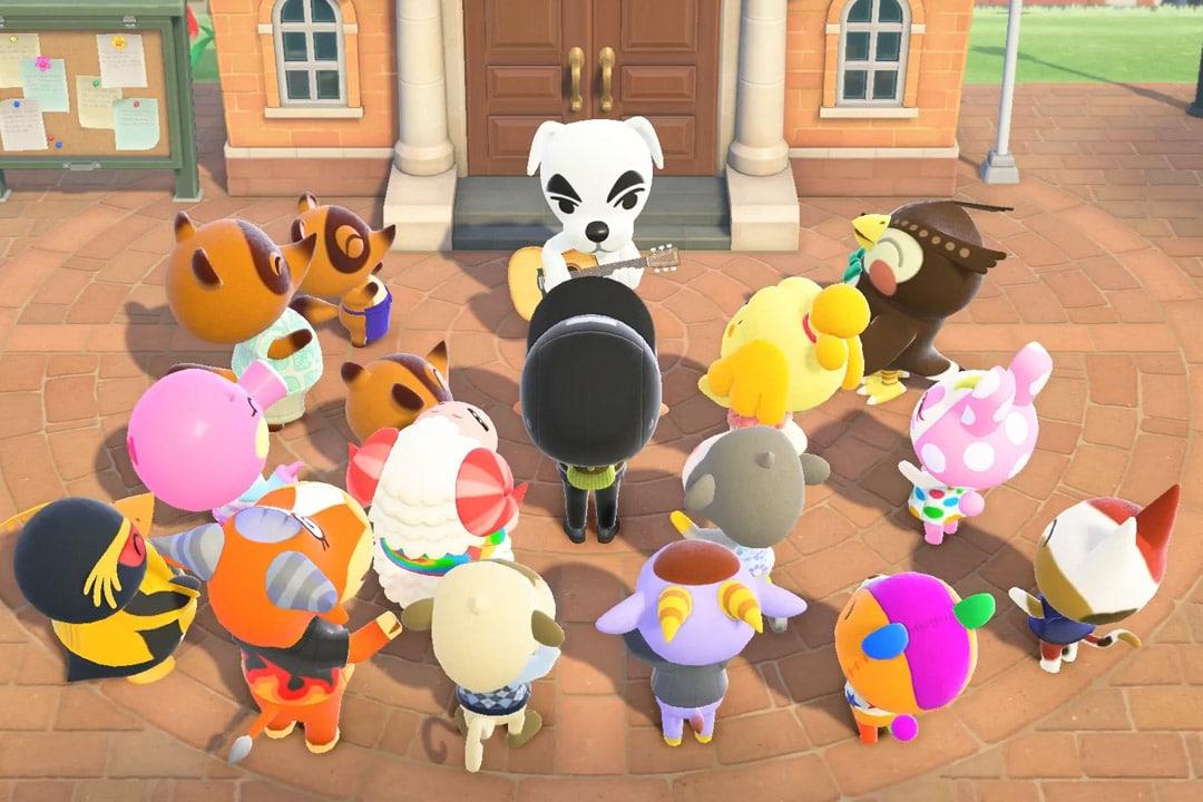 Animal Crossing New Horizons Nintendo Switch KK Slider 2 ACA featured