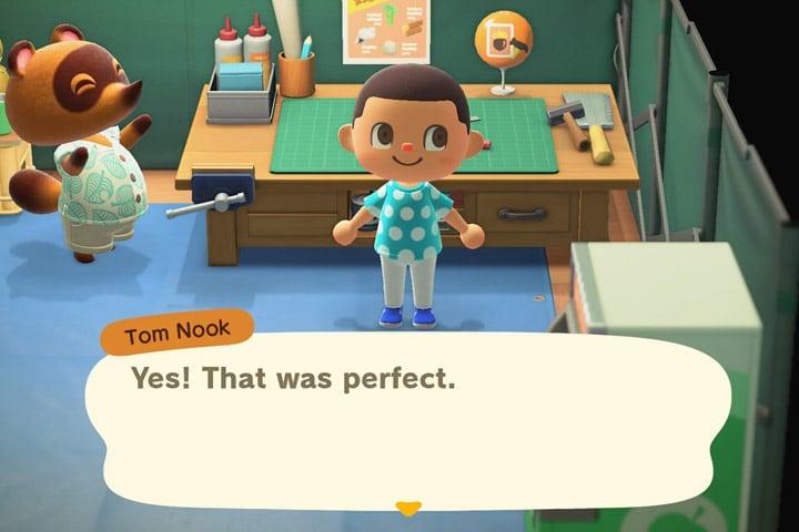 Animal Crossing New Horizons That Was Perfect ACA BlogImage
