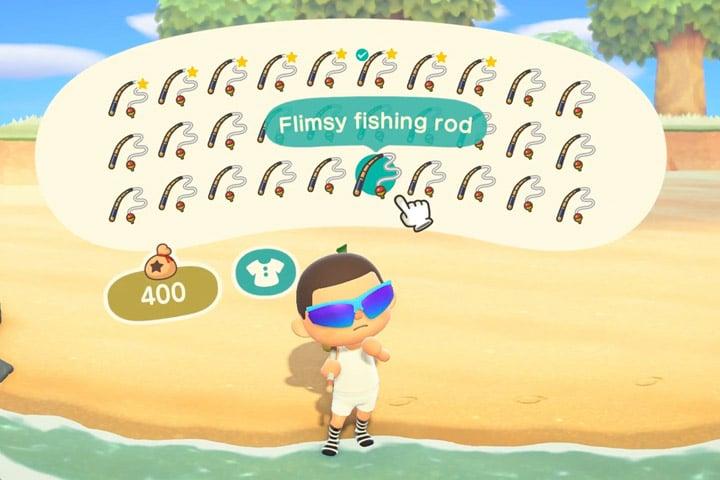 How To Get Infinite Fishing Rods Animal Crossing New Horizons ACA BlogImage