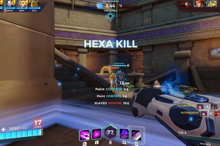 Paladins Nintendo Switch Hexa Kill ACA BlogImage