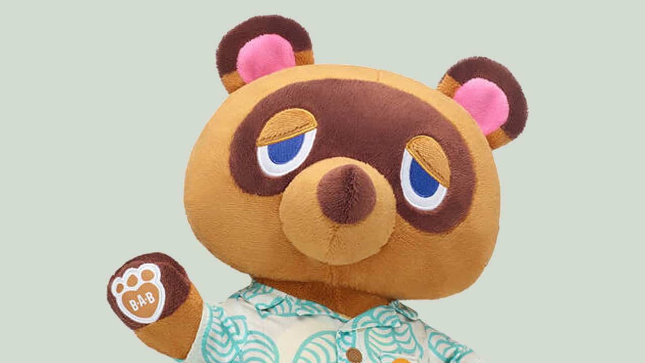 Sign Up For Animal Crossing Build-A-Bear Stock Alerts (Link Inside)