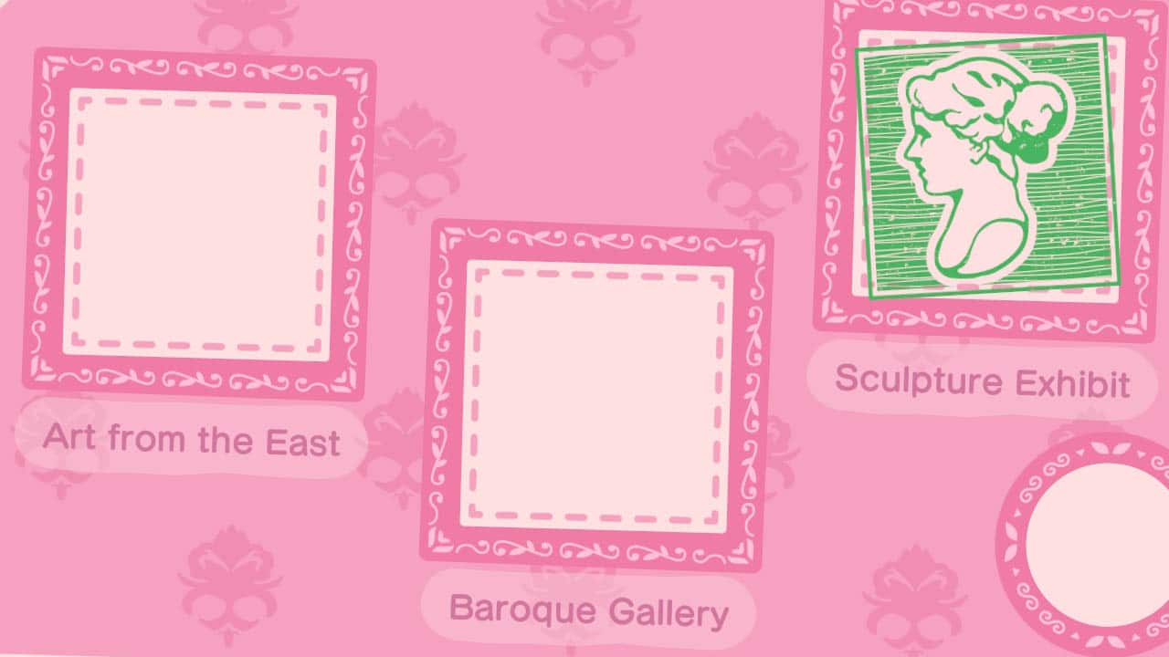 Stamp Rally Returns To Animal Crossing: New Horizons (Art Exhibit Too?!!)