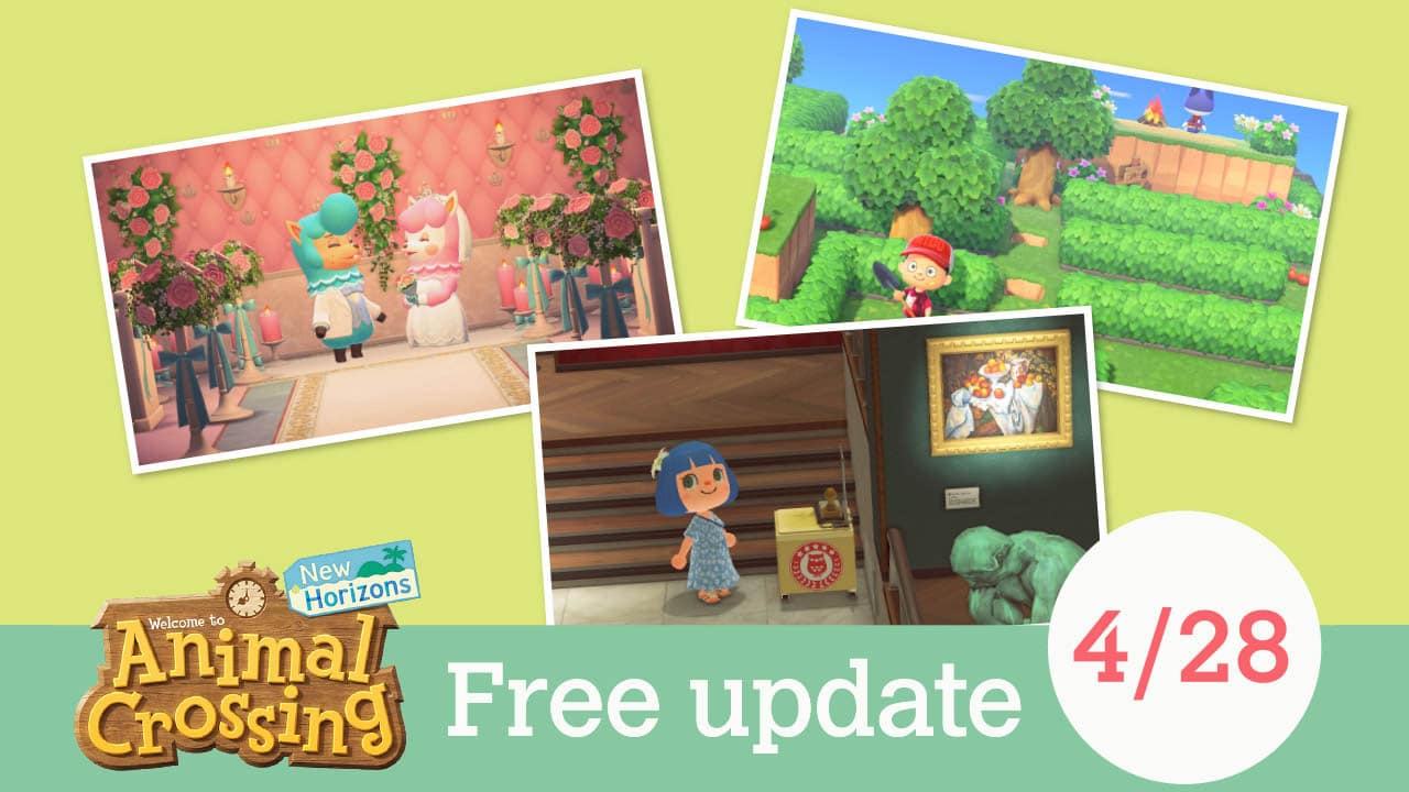 Animal Crossing: New Horizons Update Is Coming Soon. Here’s What’s Included!