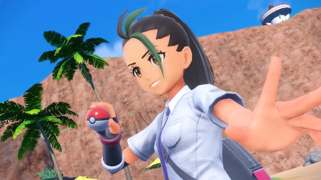 6 Exciting Nintendo Switch Game Trailers Of Awesomeness 2 converted female Pokemon trainer
