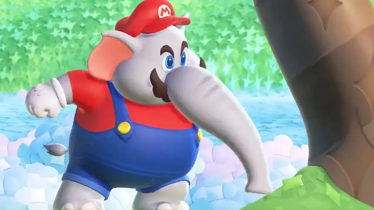 Former Nintendo Employee's Interesting Super Mario Wonder Impressions 720p converted