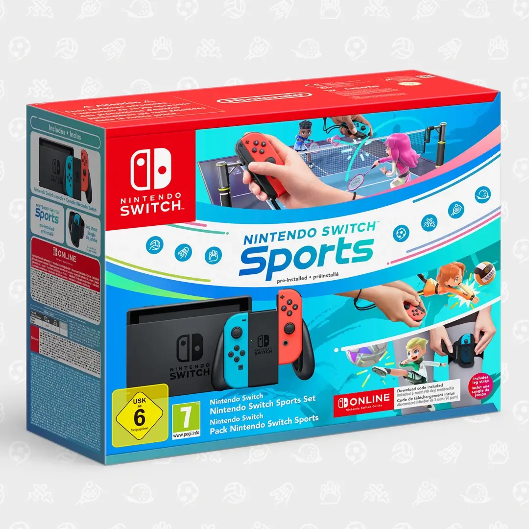 Nintendo Switch Sports Bundle 2023 instagram