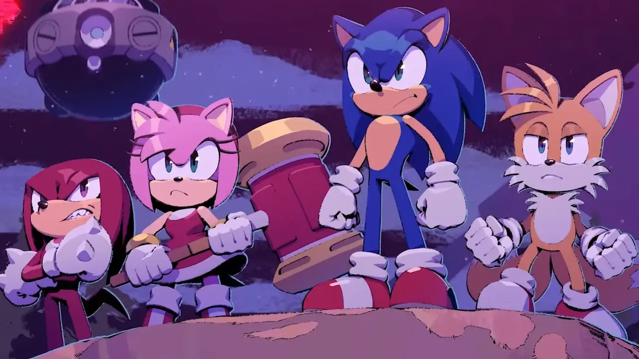 Sonic Frontiers The Final Horizon Update Animated Trailer 1 converted