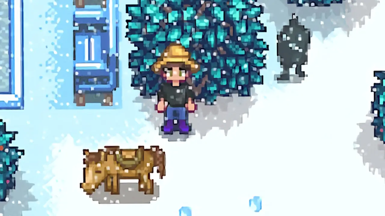 10+ Awesome Activities To Do For A Productive Winter In Stardew Valley