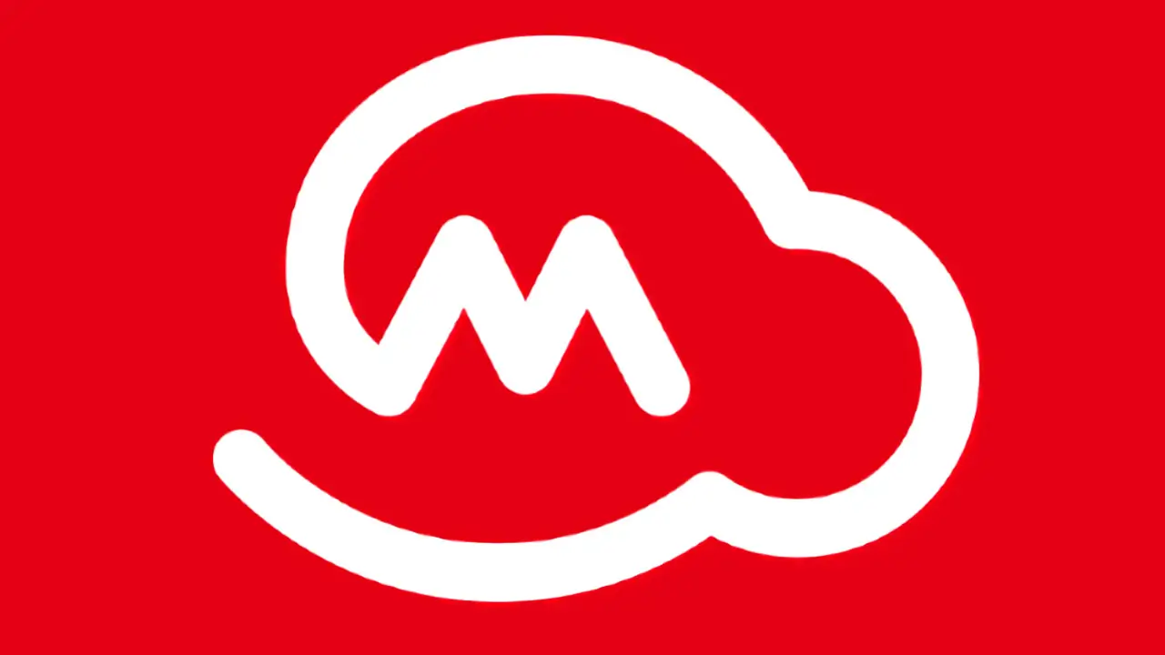 mynintendo logo on red background