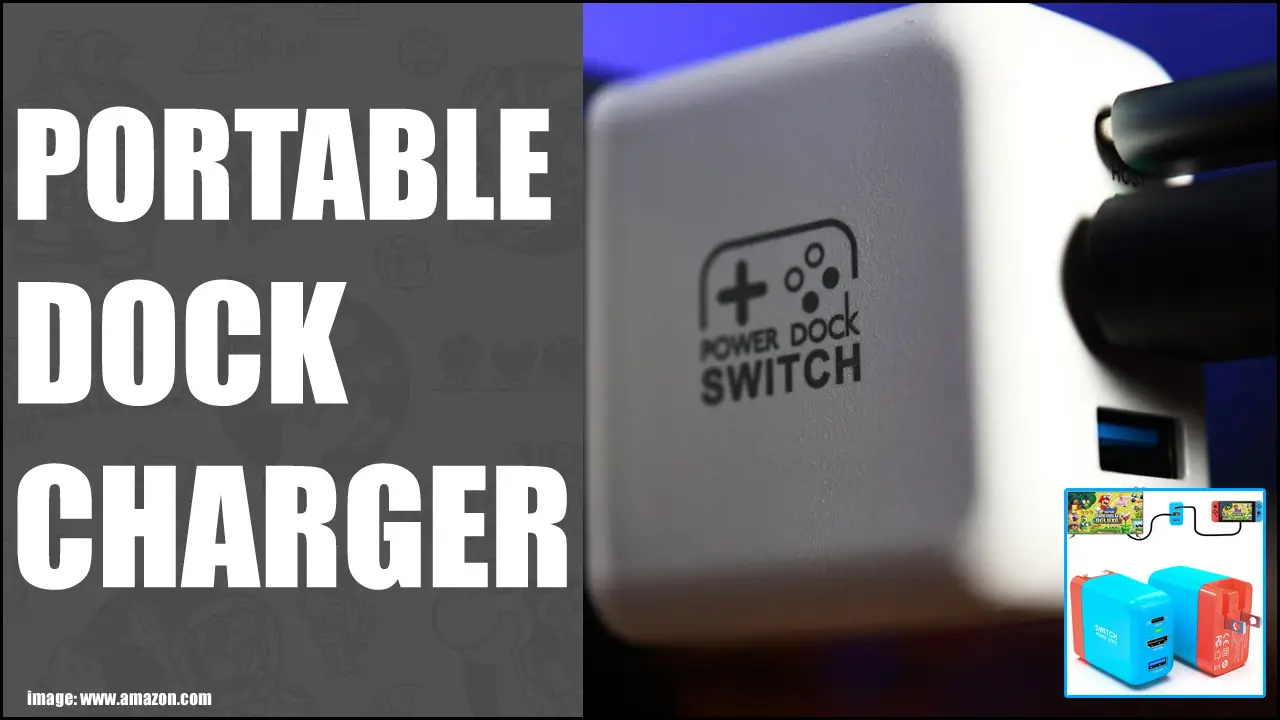 nintendo switch portable dock charger