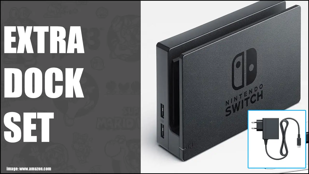 Nintendo Switch Extra Dock Se