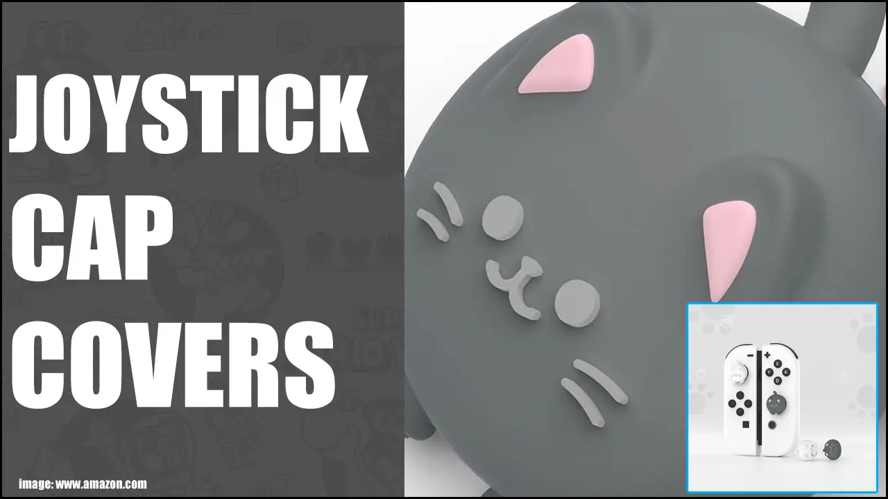 Nintendo Switch Joystick Cap Covers