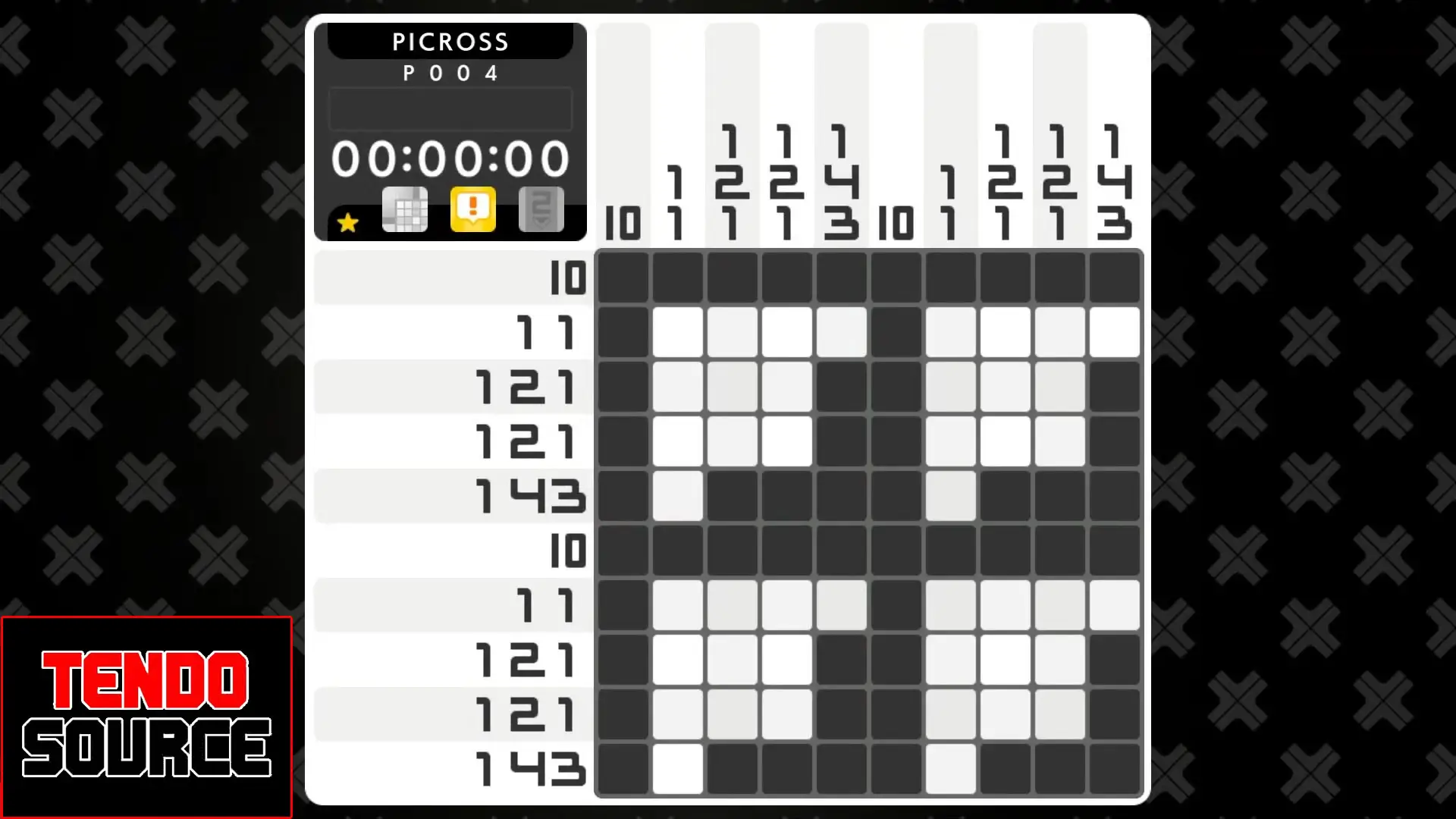 picross grid filled in