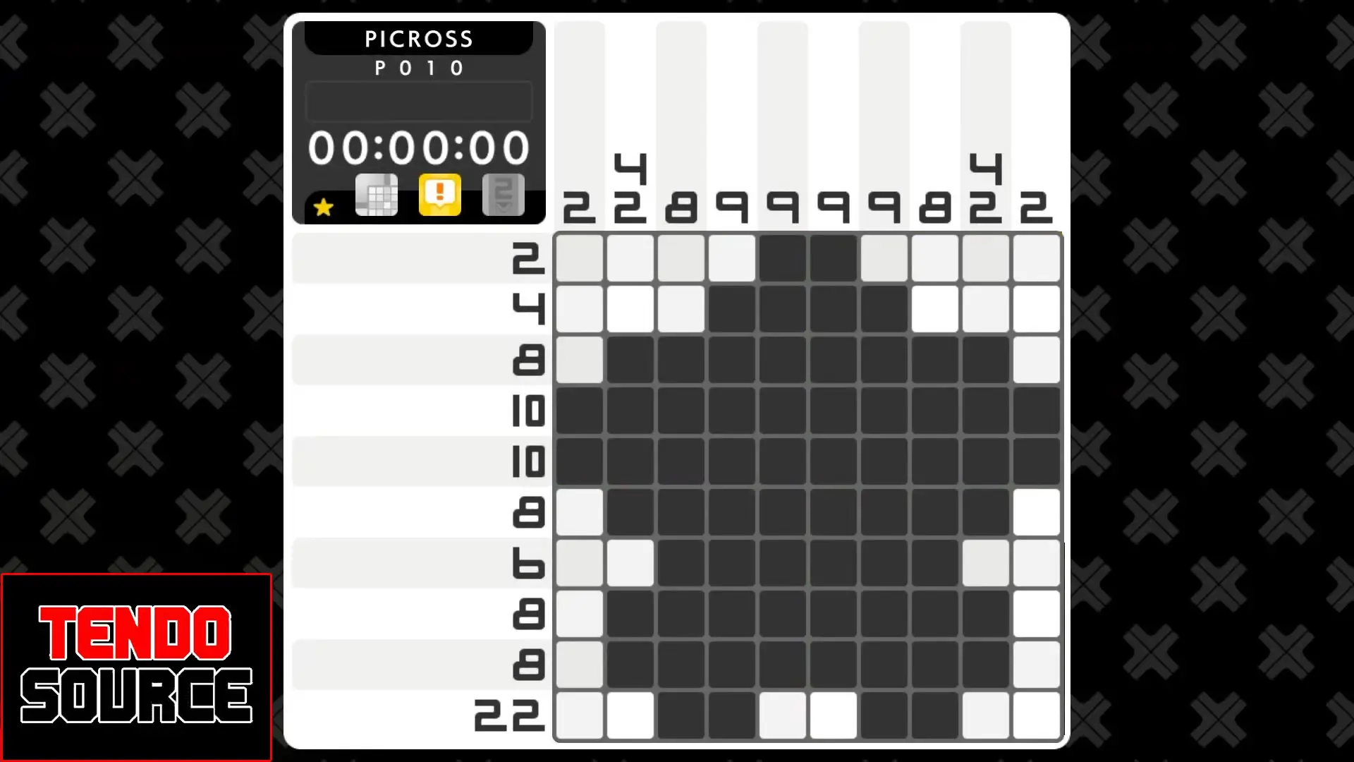 picross grid filled in