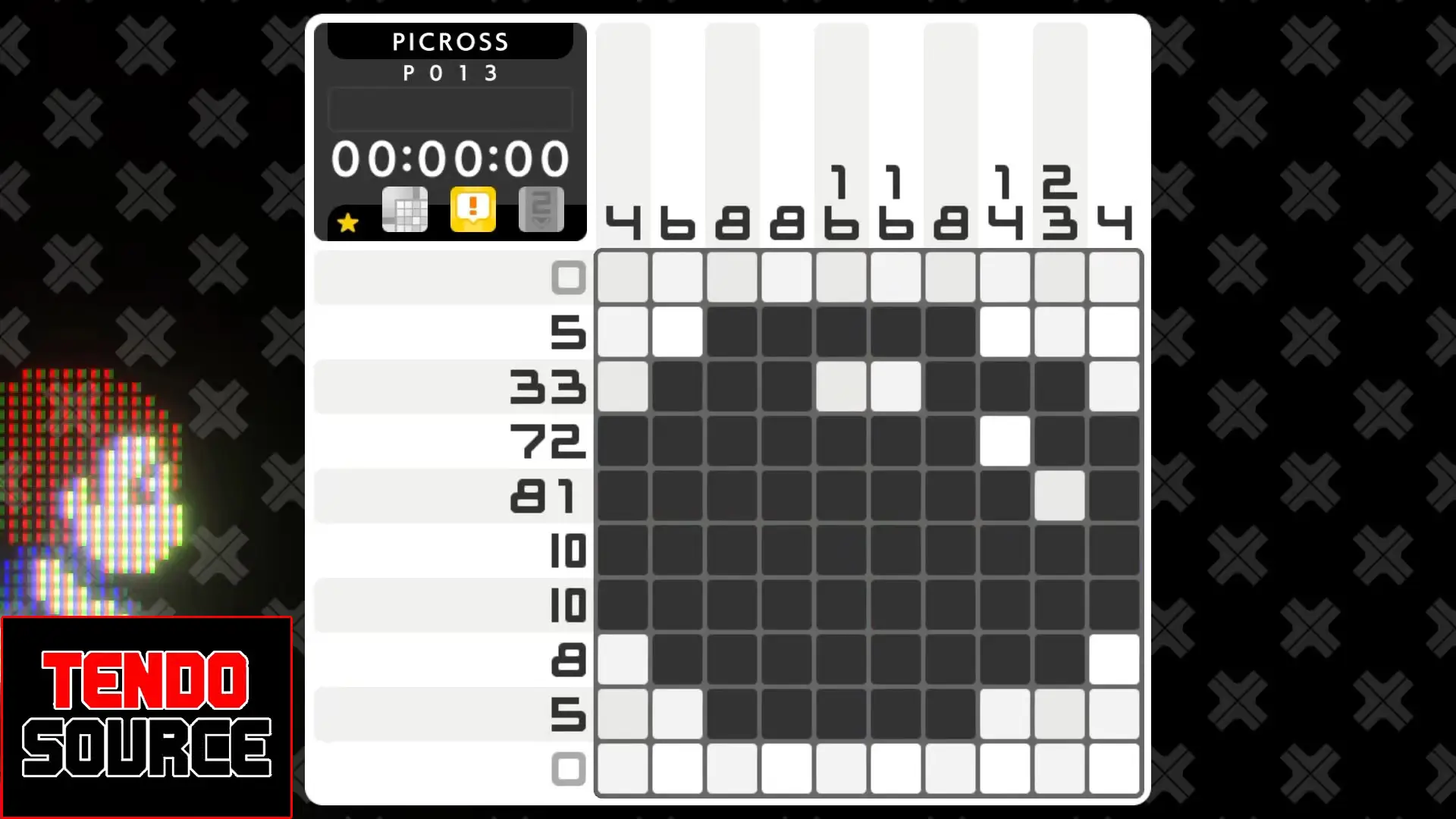 picross grid filled in