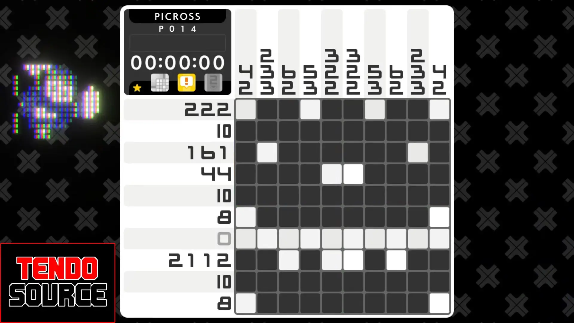 picross grid filled in