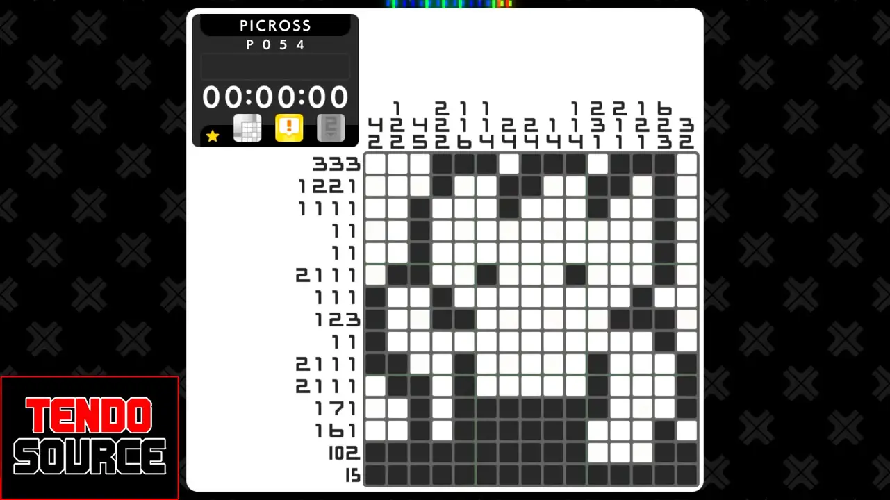 picross grid filled in