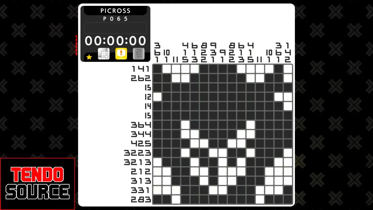 picross grid filled in