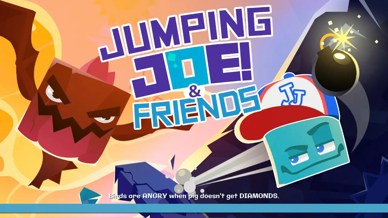 Jumping Joe & Friends Nintendo Switch screenshot