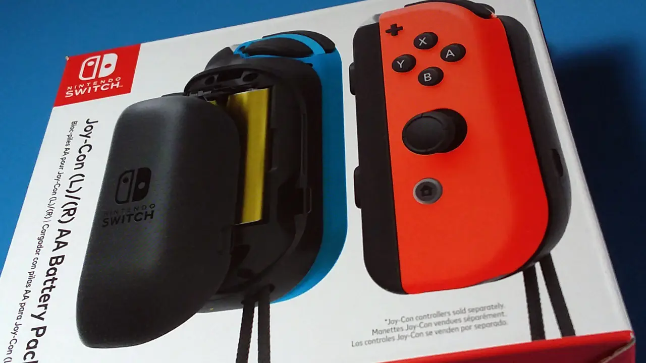 Nintendo Switch Joy-Con AA Battery Pack Owner’s Review