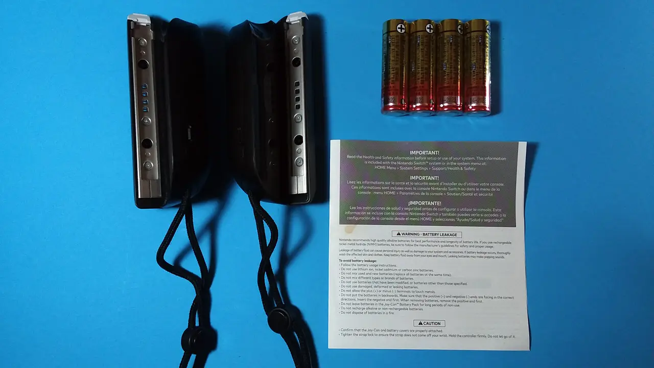 Nintendo Switch Joy Con AA Battery Grip product images