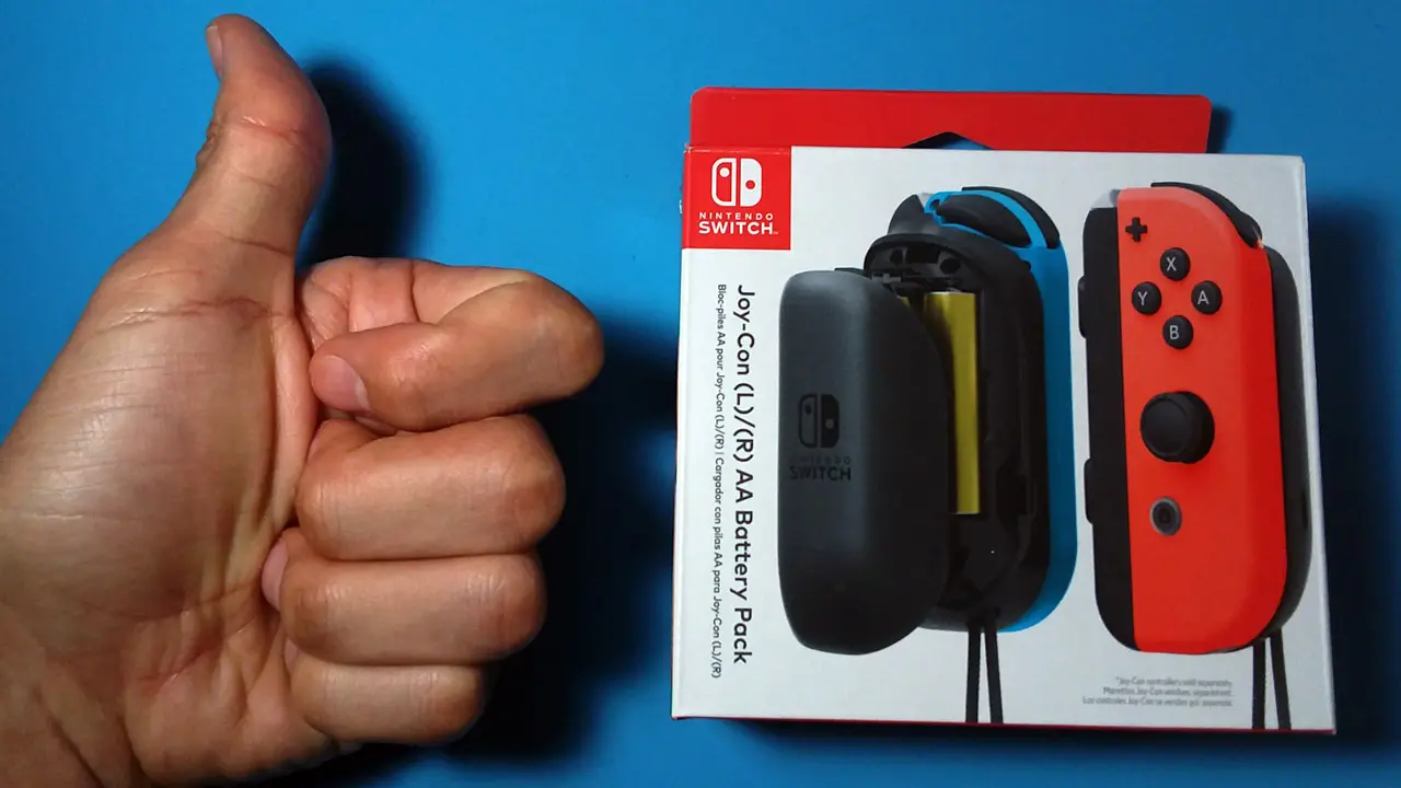 Nintendo Switch Joy Con AA Battery Grip product images