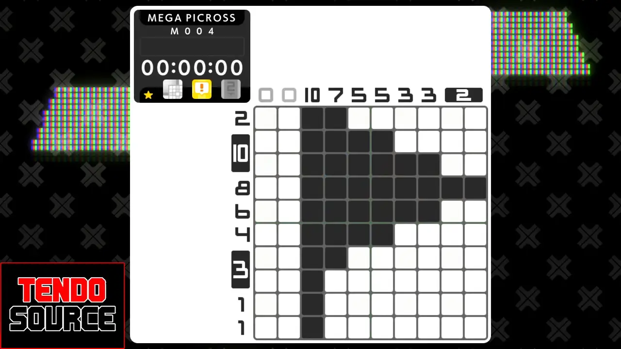 picross grid filled in