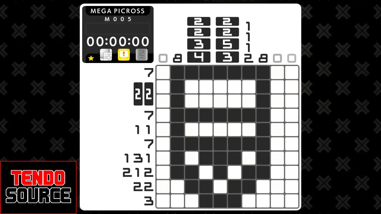 picross grid filled in