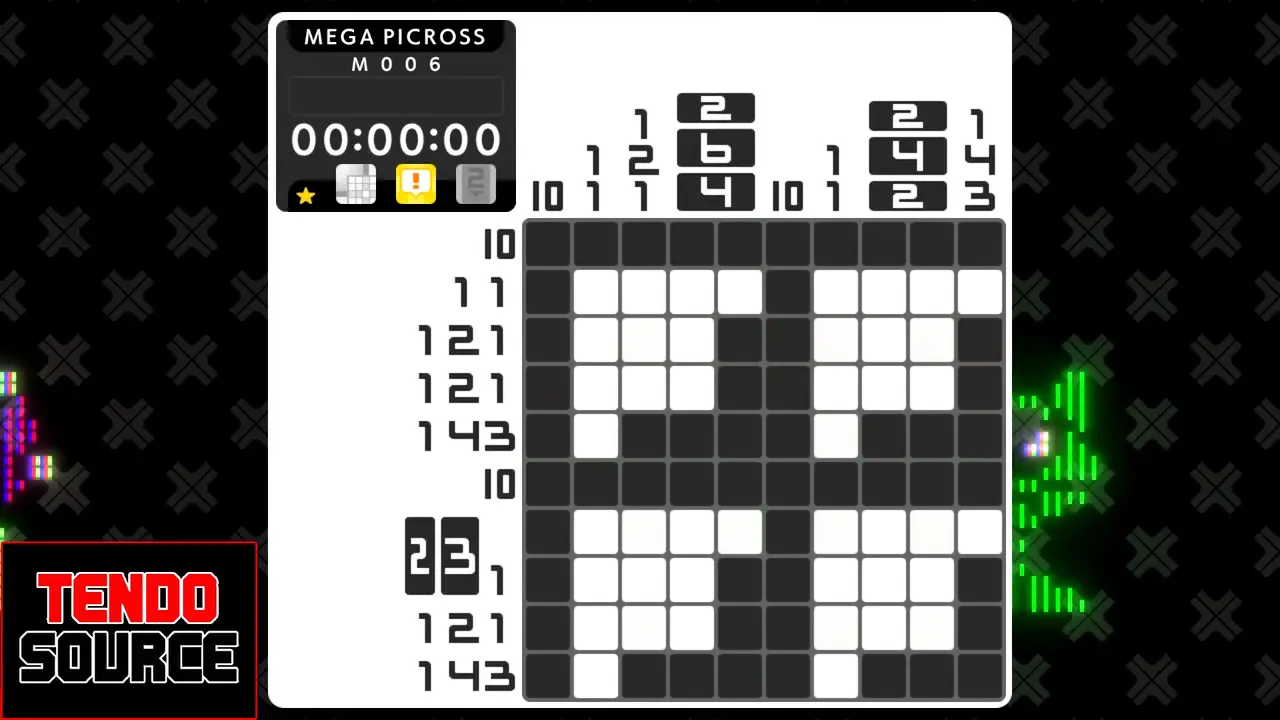 picross grid filled in