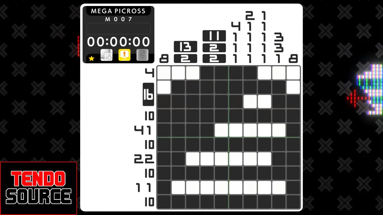 picross grid filled in