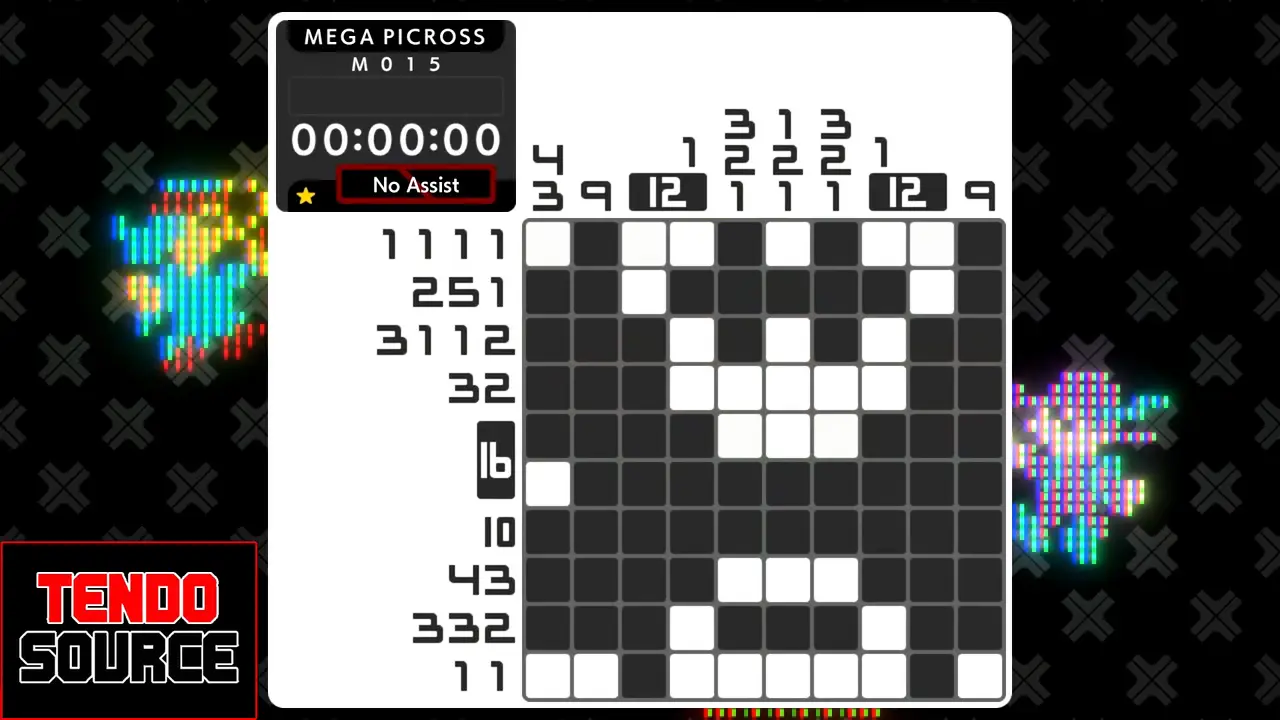 picross grid filled in