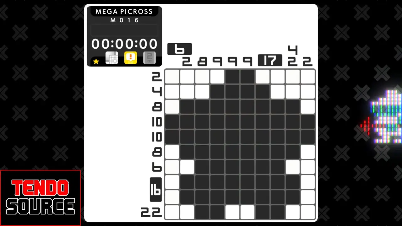 picross grid filled in