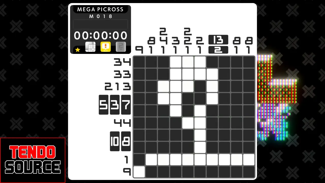 picross grid filled in