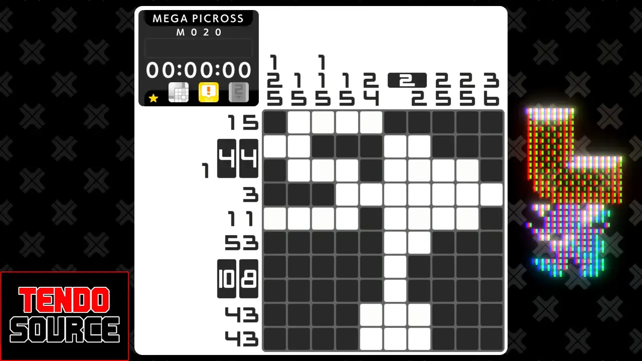 picross grid filled in