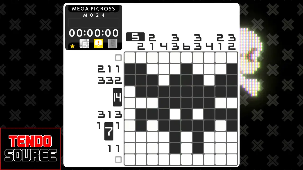 picross grid filled in