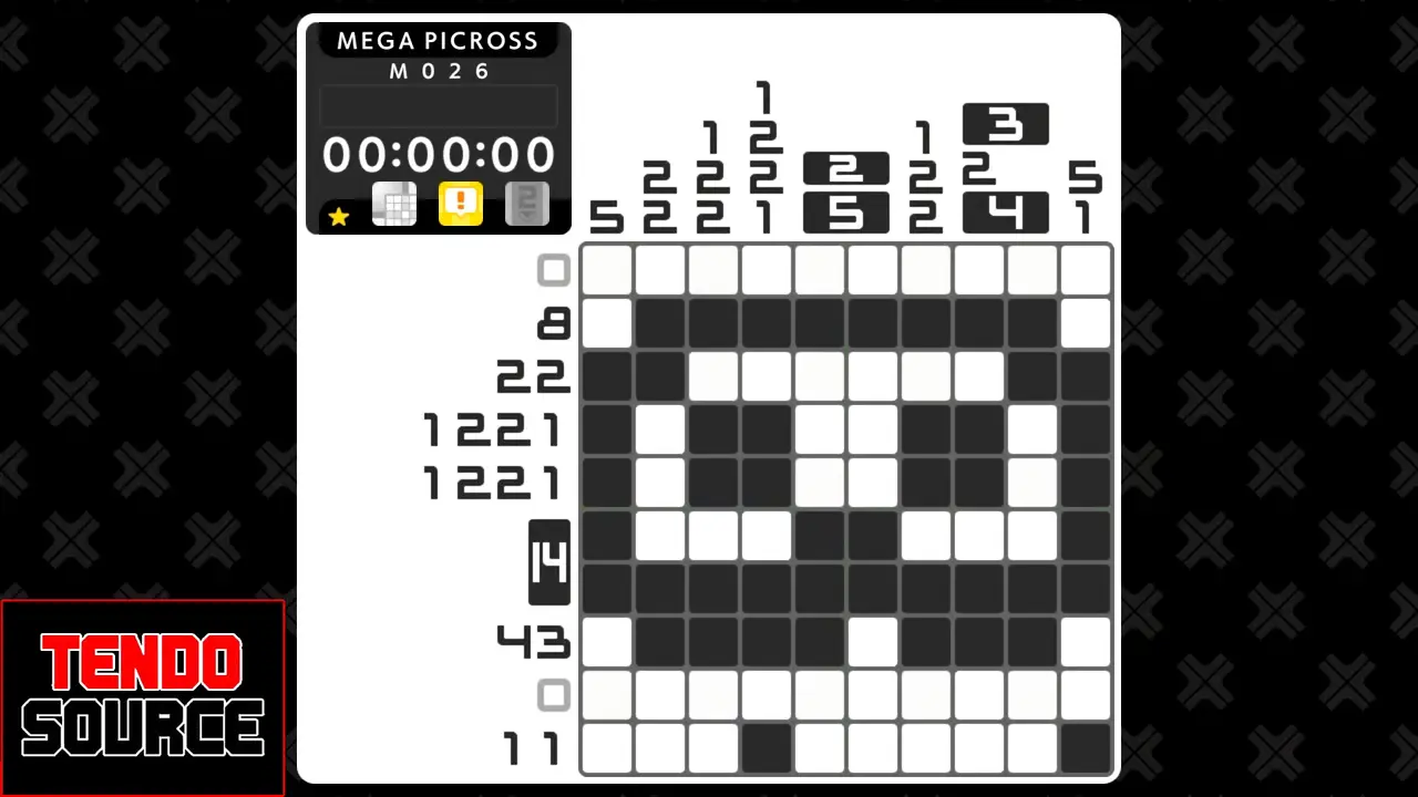 picross grid filled in
