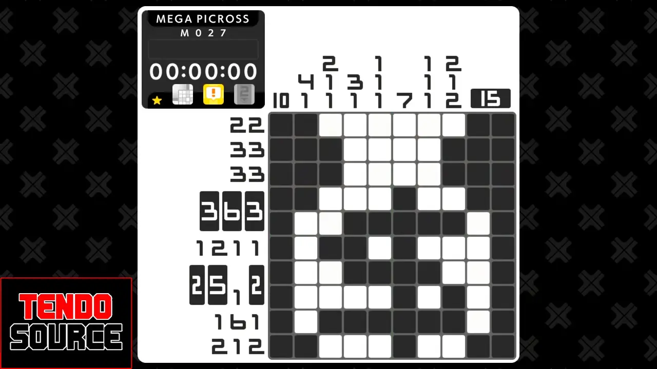 picross grid filled in