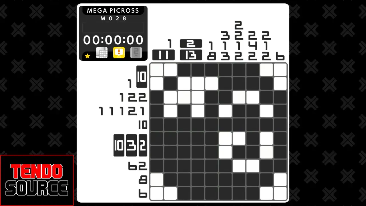 picross grid filled in